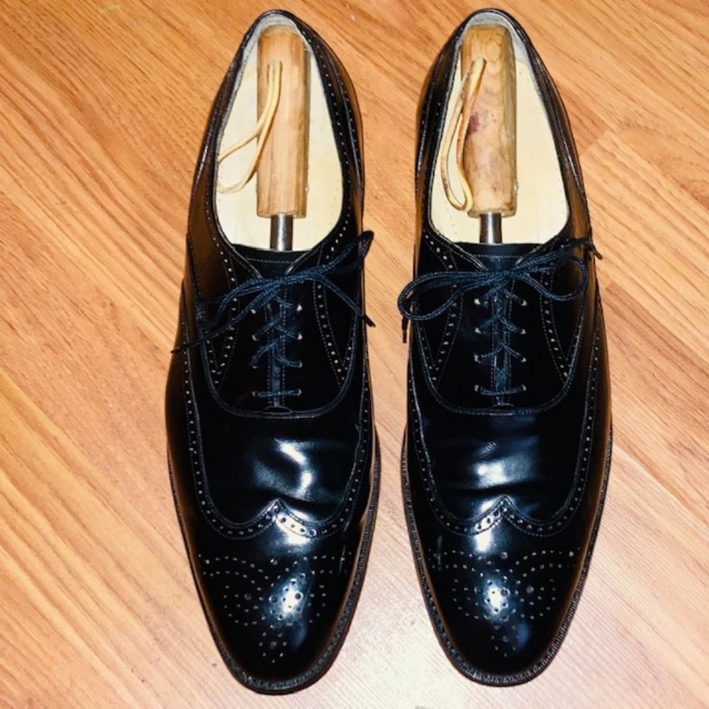 VINTAGE J. MURPHY BY JOHNSON & MURPHY WINGTIPS